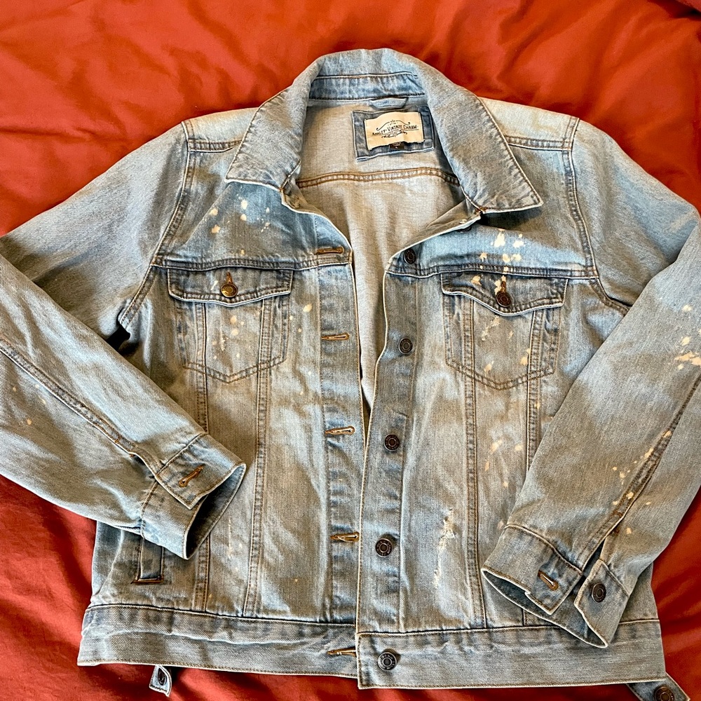 Ashley Vintage Charm Jean Jacket